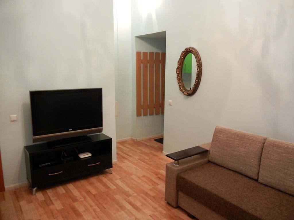 Apartment On Knyazya Romana 26 Center 리비프 외부 사진