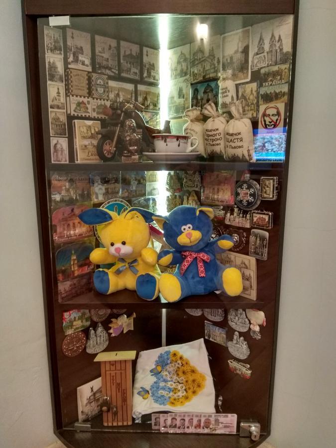 Apartment On Knyazya Romana 26 Center 리비프 외부 사진